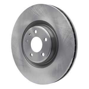 Audi A7 Quattro Brake Rotor (1) - Front - R1 Concepts - Plain - `12-`18